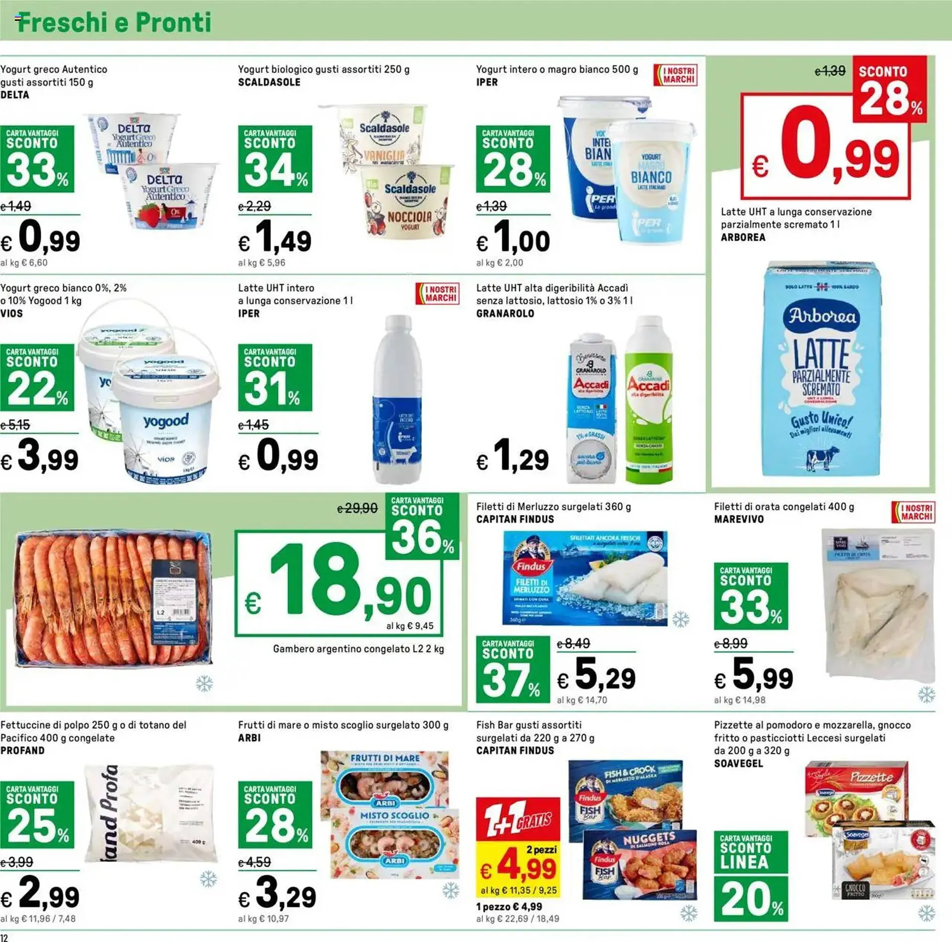 Volantino Iper La Grande da 3 gennaio a 12 gennaio di 2025 - Pagina del volantino 12