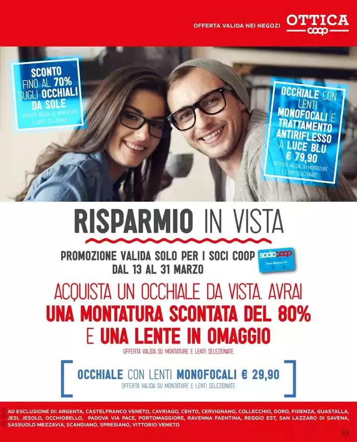 Sconti fino al 50% da 13 marzo a 26 marzo di 2025 - Pagina del volantino 33