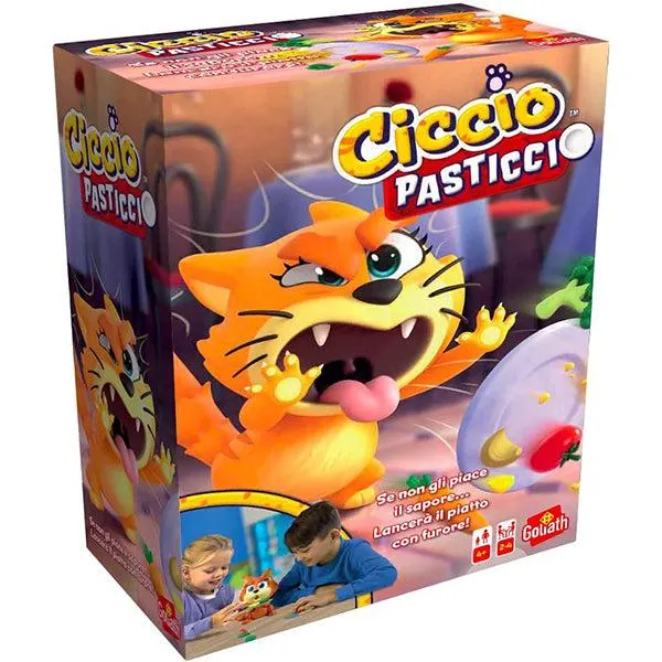 Ciccio Pasticcio Gioco Da Tavolo 92365