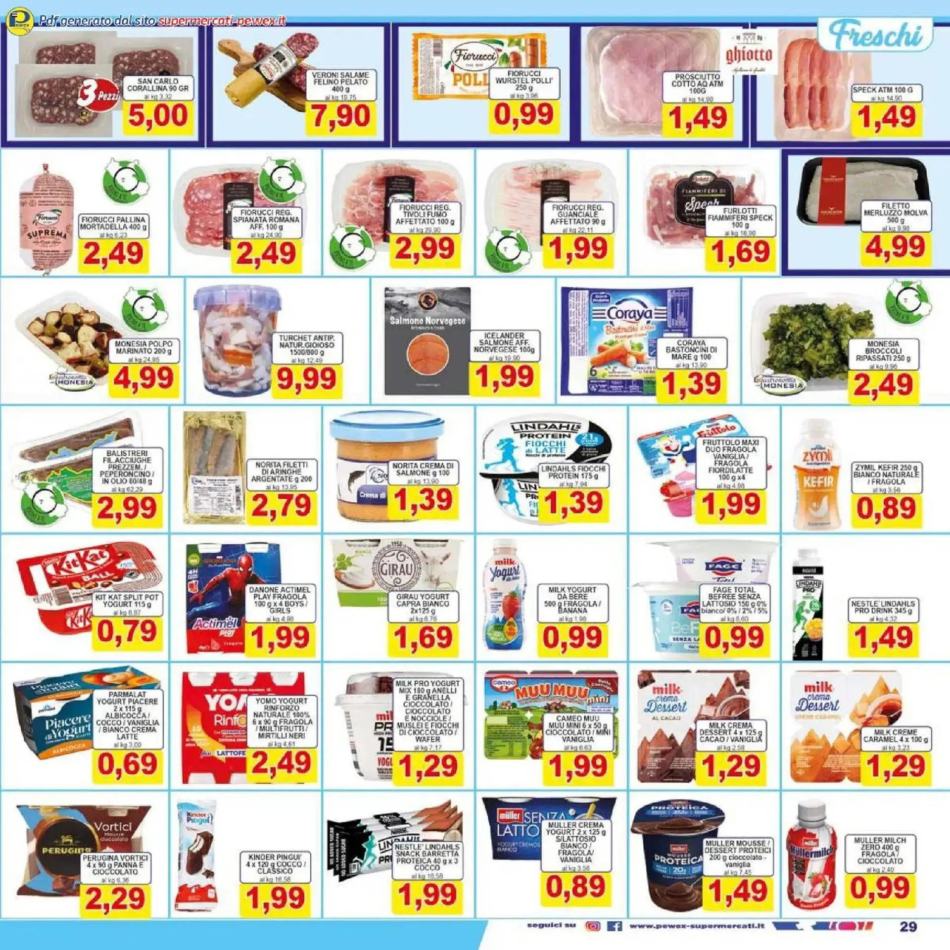 Volantino Pewex da 17 marzo a 26 marzo di 2026 - Pagina del volantino 29