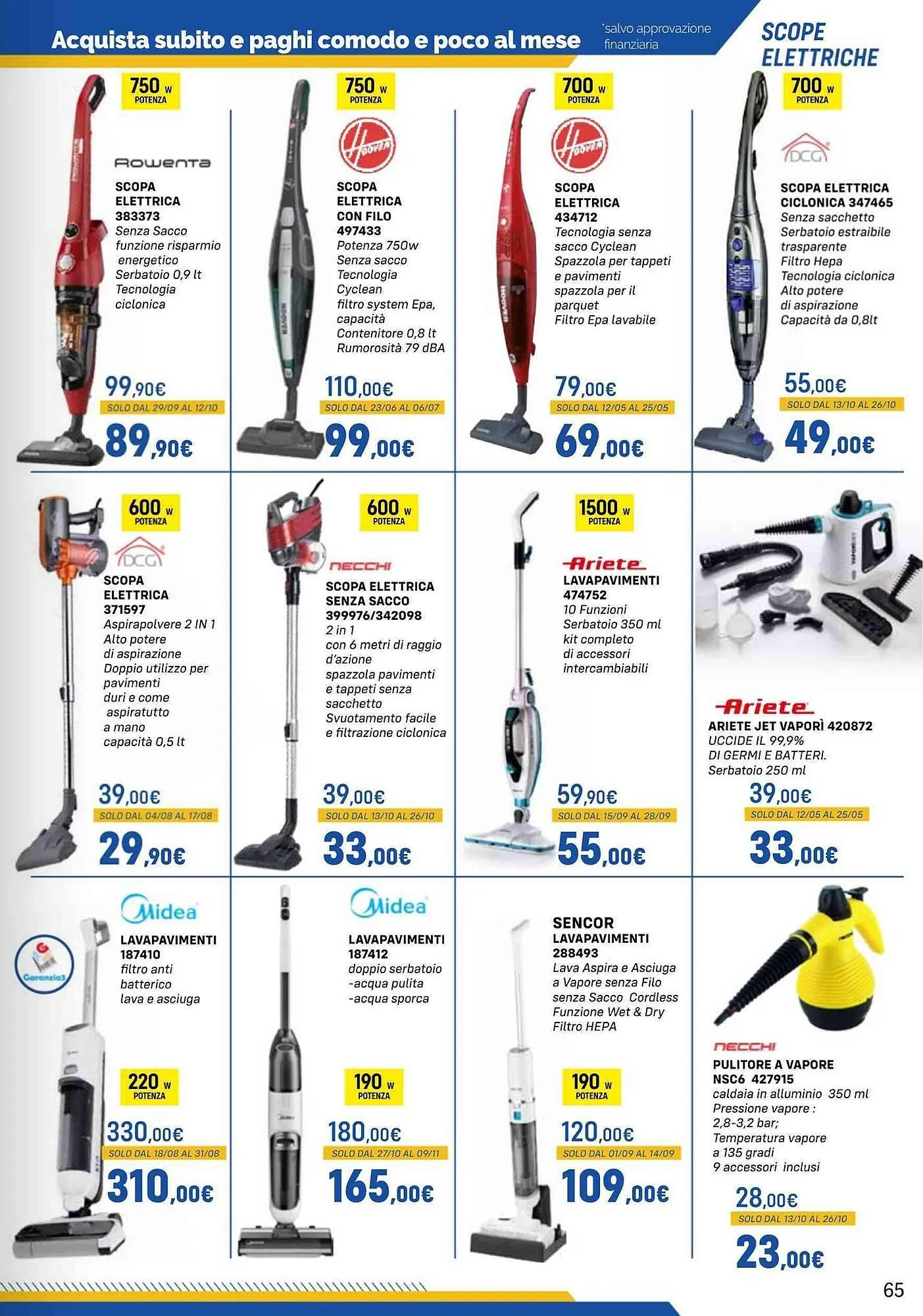 Volantino Orizzonte da 20 maggio a 31 ottobre di 2025 - Pagina del volantino 65