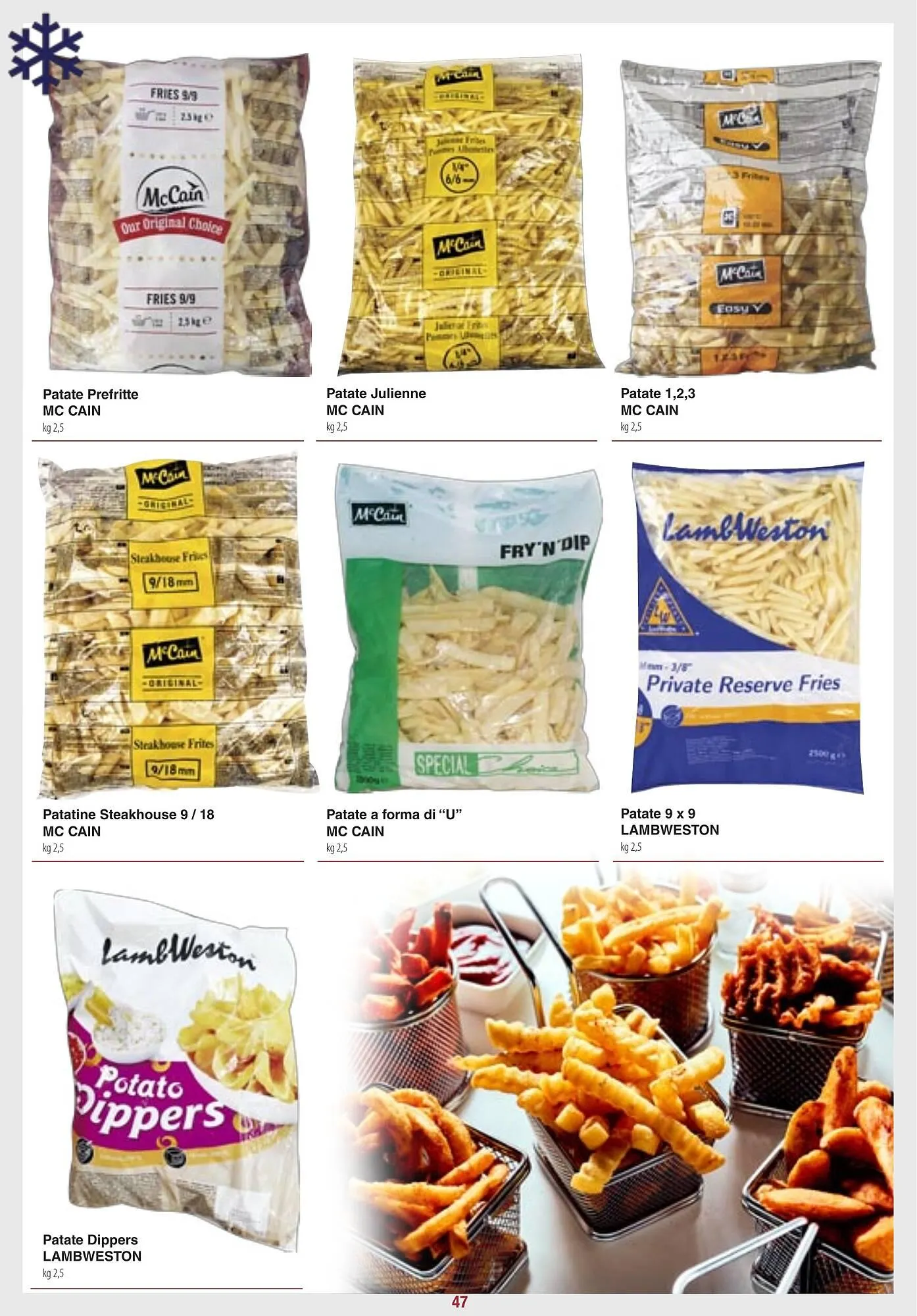 Volantino Docks Market da 13 marzo a 31 dicembre di 2025 - Pagina del volantino 47