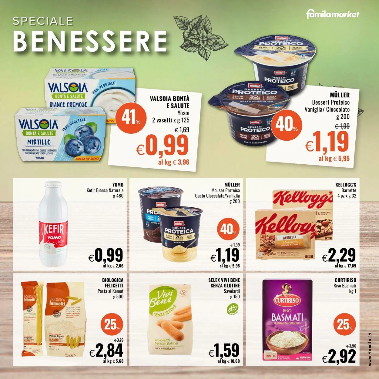 Famila Volantino attuale da 16 ottobre a 29 ottobre di 2025 - Pagina del volantino 9