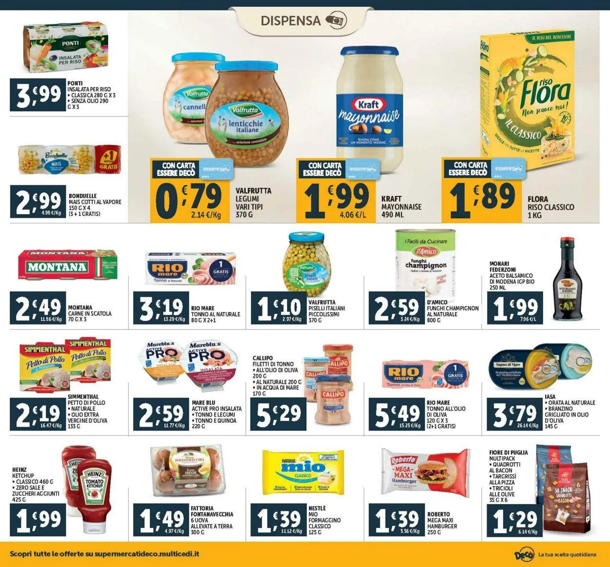 Deco Volantino attuale da 31 luglio a 14 agosto di 2025 - Pagina del volantino 12