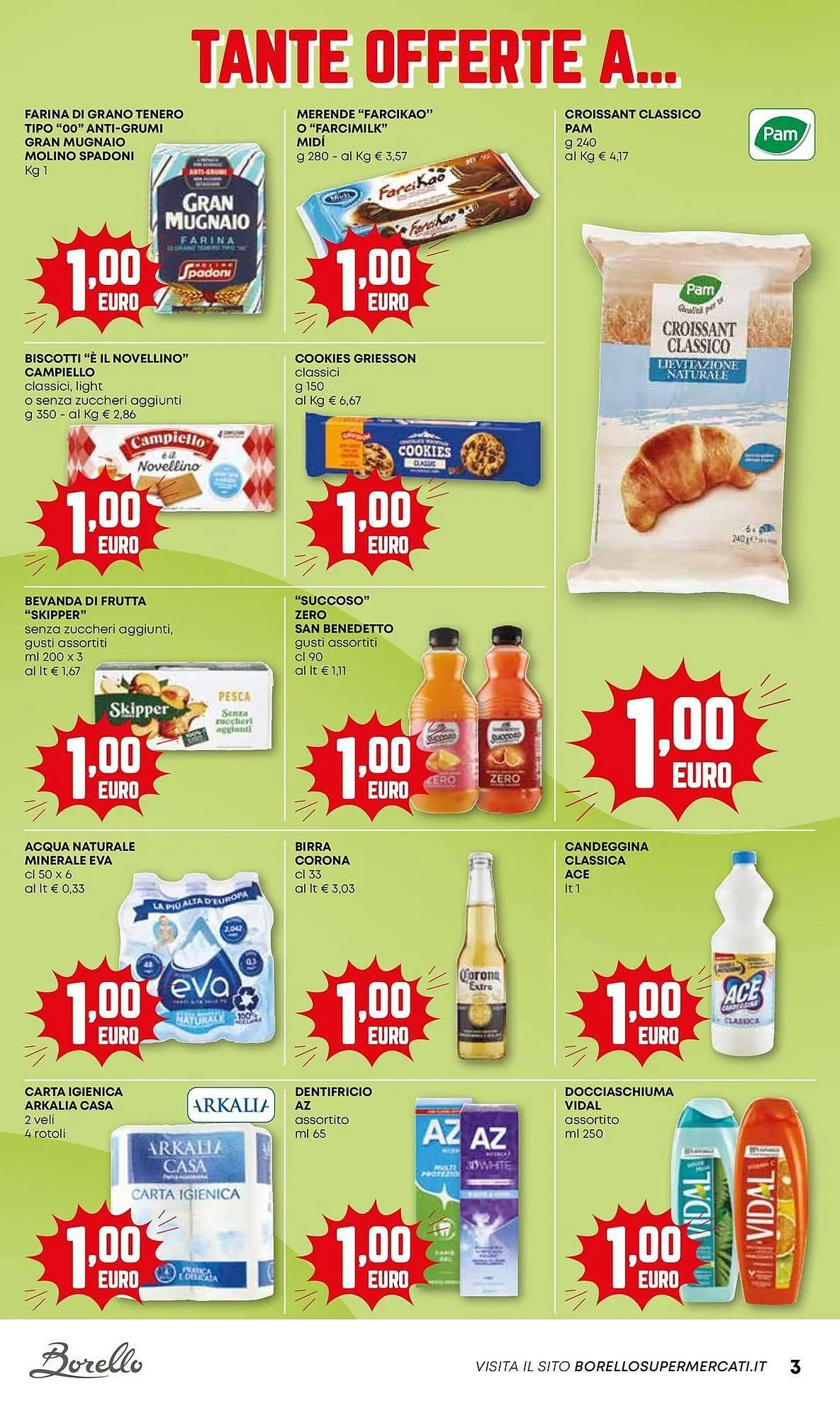 Volantino Borello Supermercati da 6 novembre a 19 novembre di 2025 - Pagina del volantino 3