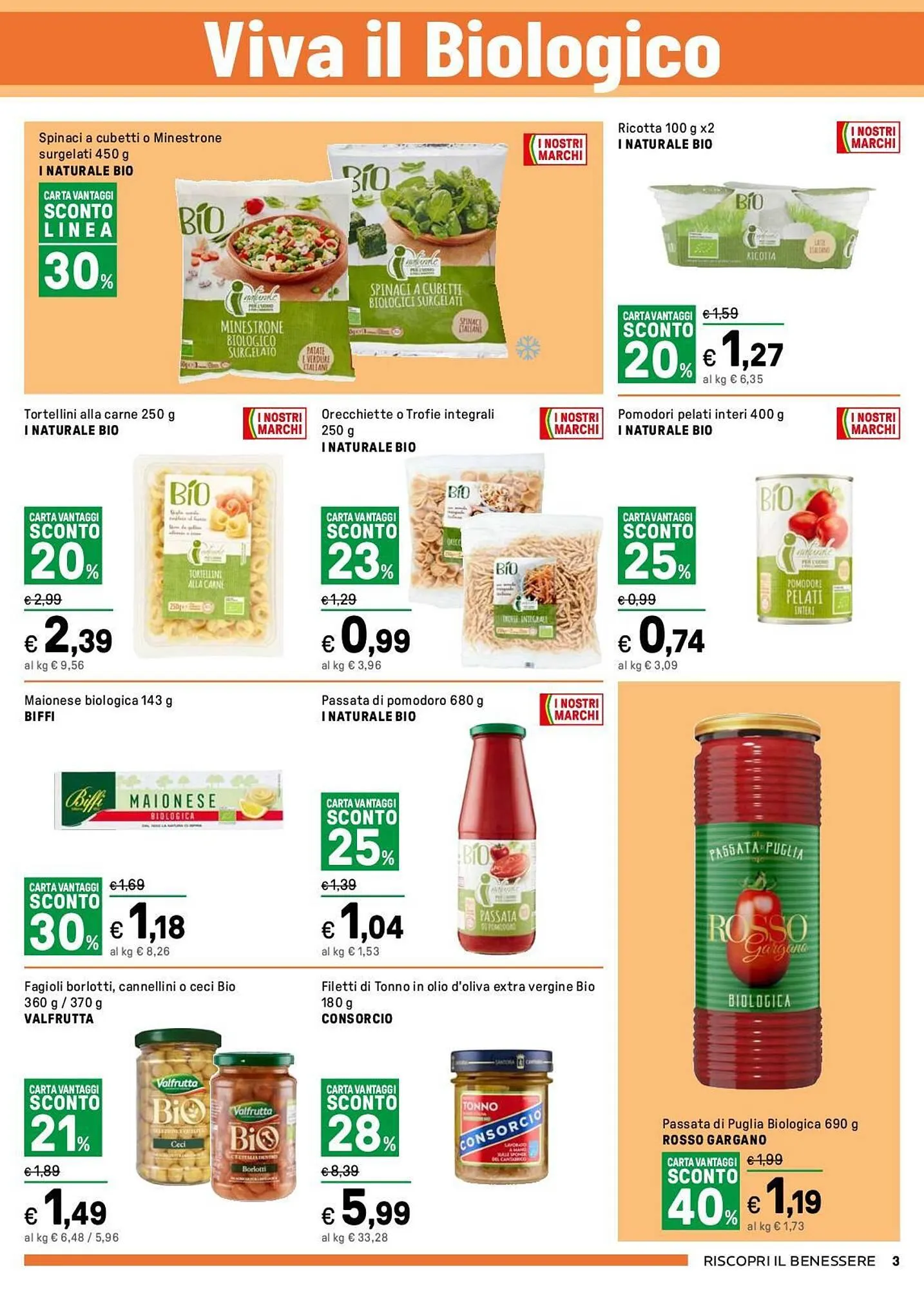 Volantino Iper La Grande da 17 marzo a 30 marzo di 2025 - Pagina del volantino 3