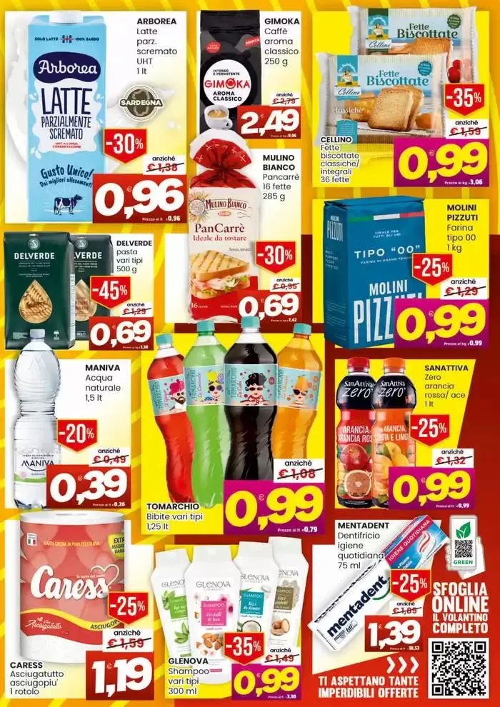 Speciale risparmio da 17 marzo a 30 marzo di 2025 - Pagina del volantino 3