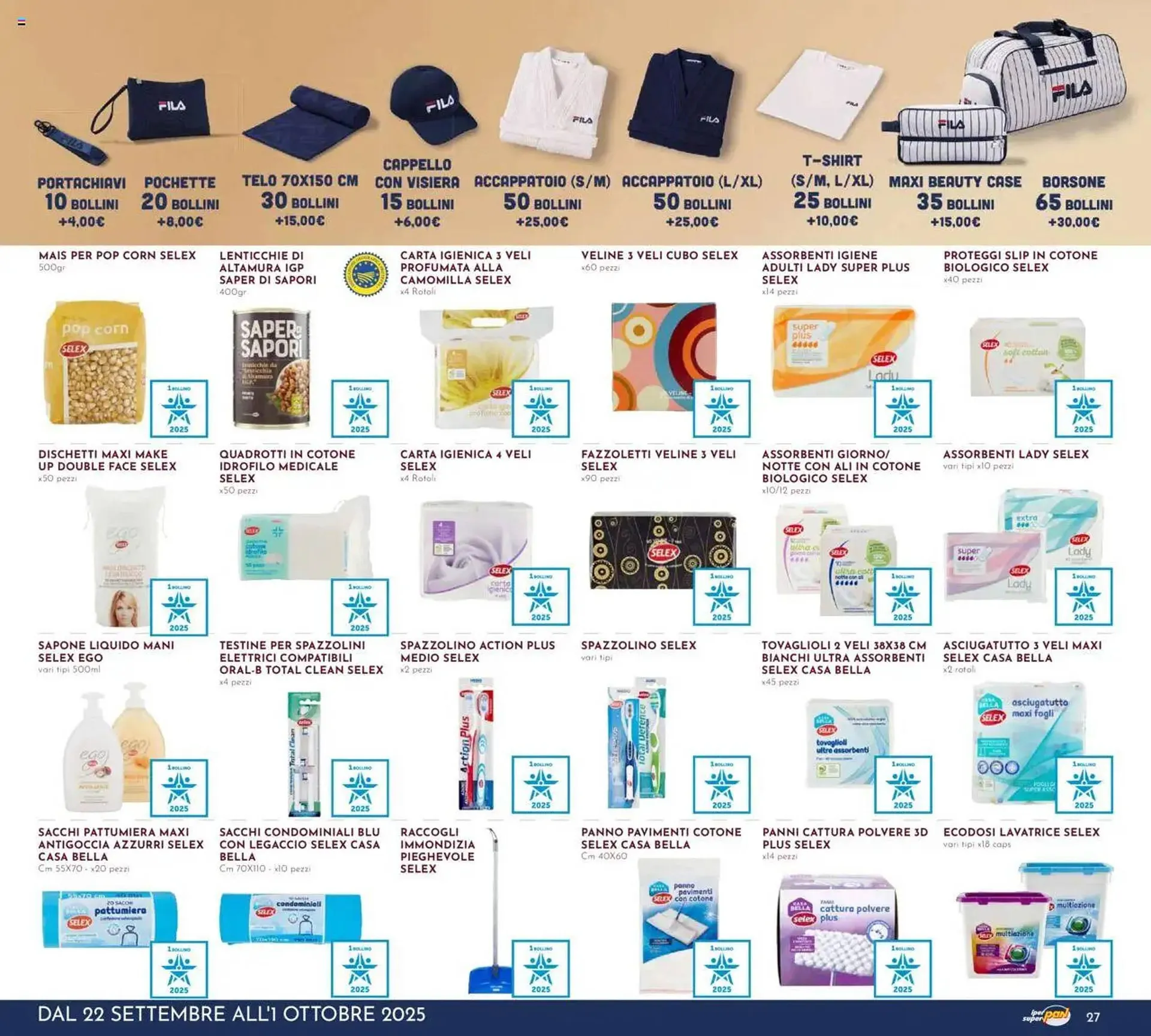 Volantino Pan da 22 settembre a 1 ottobre di 2025 - Pagina del volantino 27