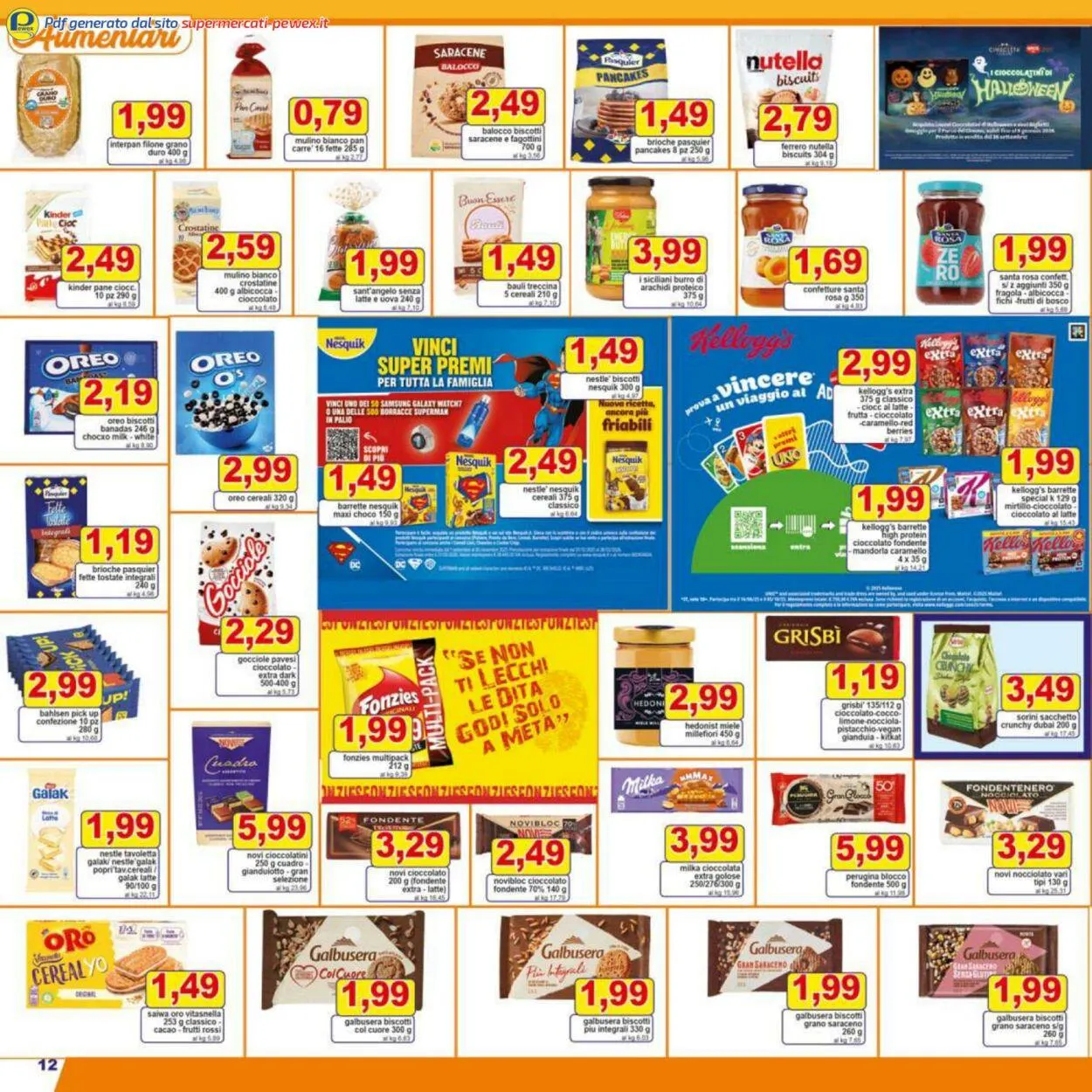 Pewex Volantino attuale da 14 ottobre a 28 ottobre di 2025 - Pagina del volantino 12