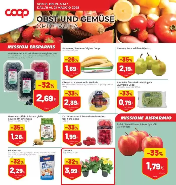 30% 40% 5% rabatt auf grosse marken da 8 maggio a 21 maggio di 2025 - Pagina del volantino 8