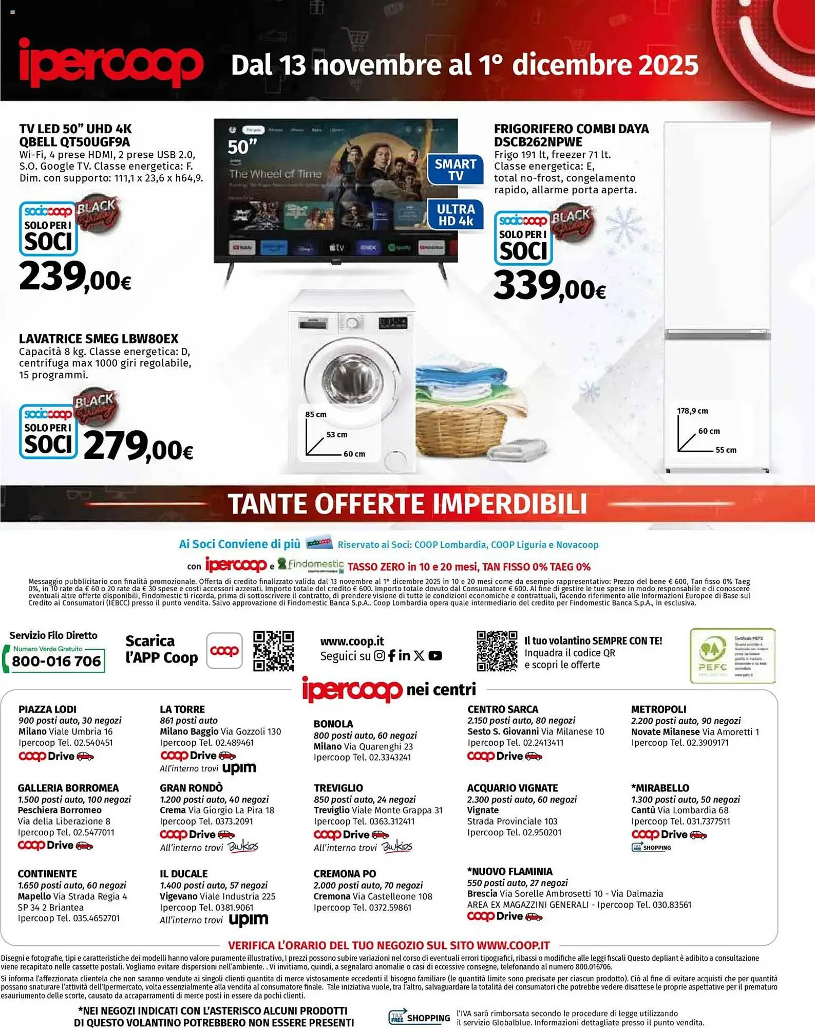 Volantino Ipercoop da 13 novembre a 1 dicembre di 2025 - Pagina del volantino 12