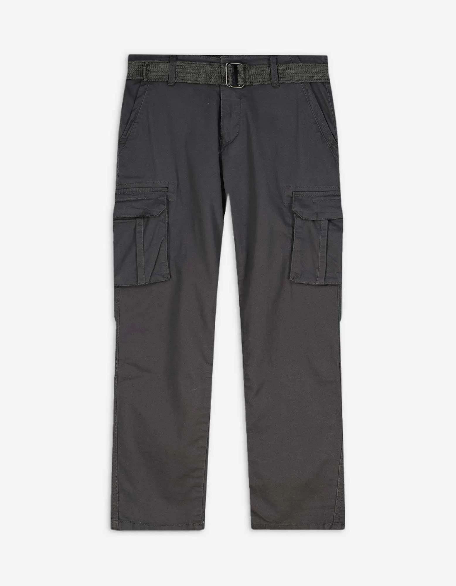 Pantaloni cargo - Cintura - blu scuro