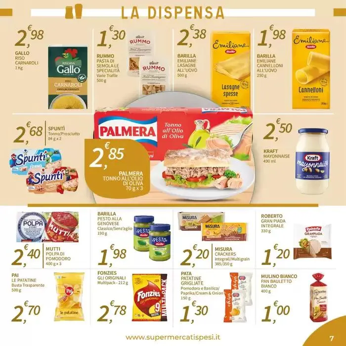 Occasioni d'aprile da 1 aprile a 12 aprile di 2025 - Pagina del volantino 7