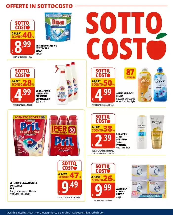 Sottocosto da 8 maggio a 17 maggio di 2025 - Pagina del volantino 6