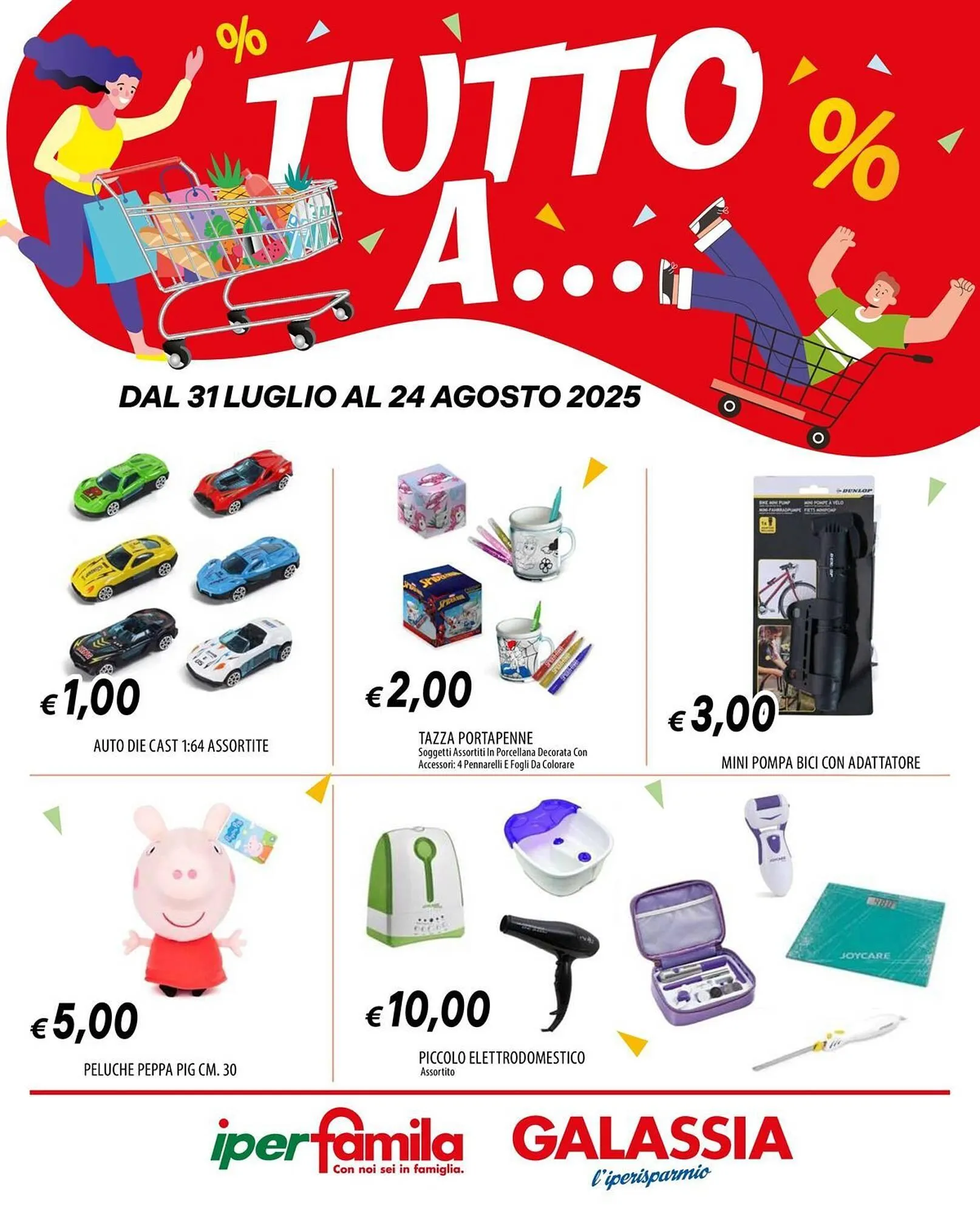 Volantino IperFamila - 1