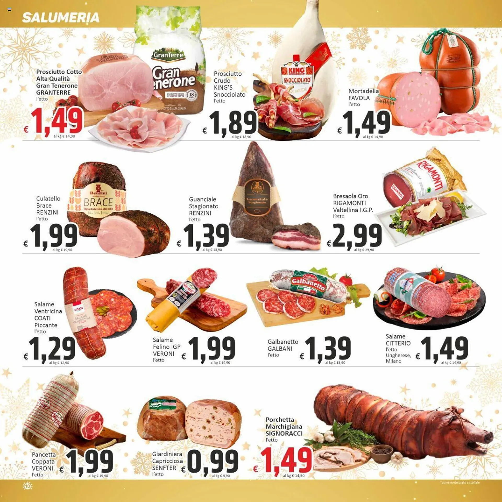 Volantino Paghi Poco da 19 dicembre a 31 dicembre di 2023 - Pagina del volantino 10