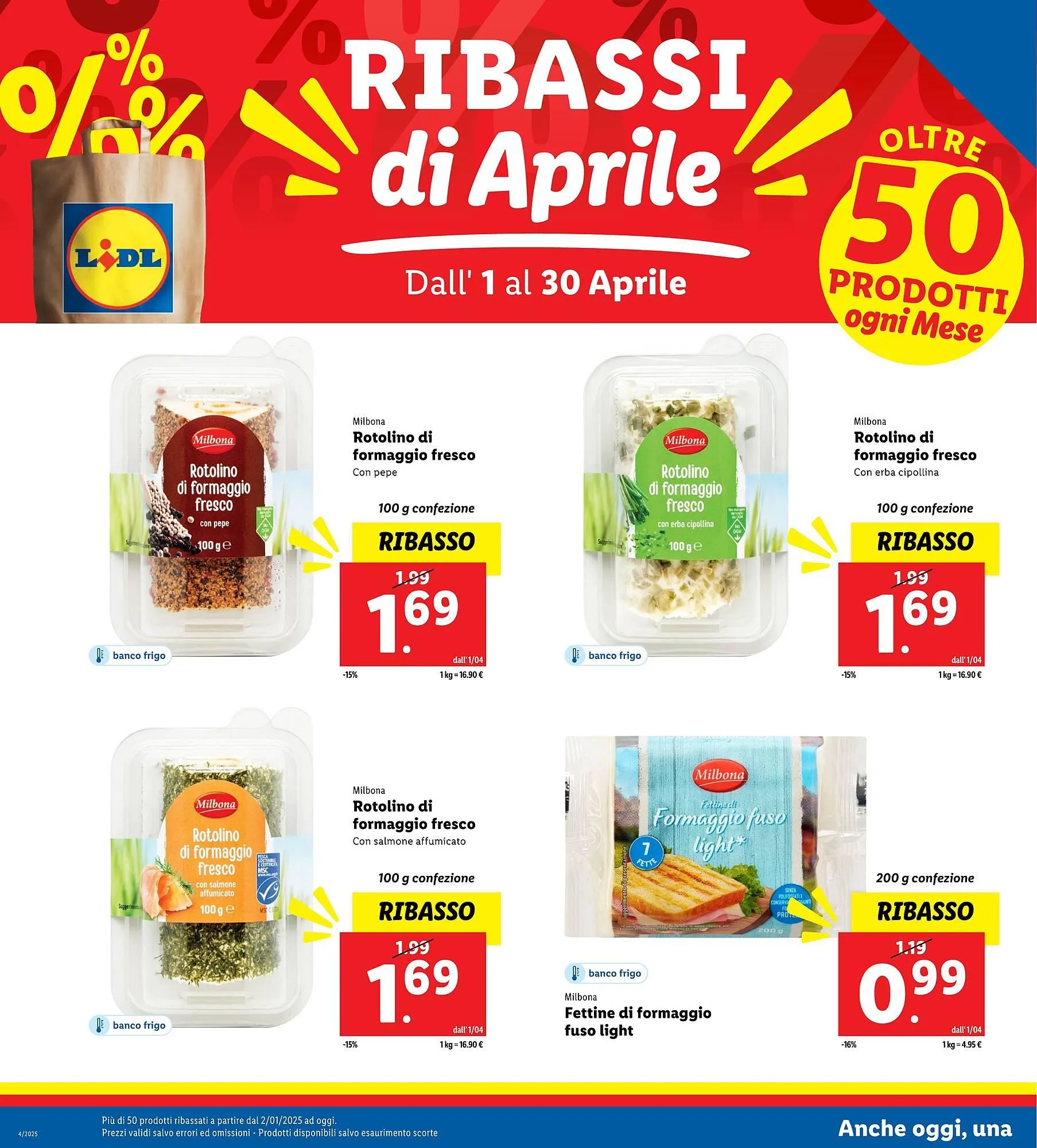 Volantino Lidl da 1 aprile a 30 aprile di 2025 - Pagina del volantino 2