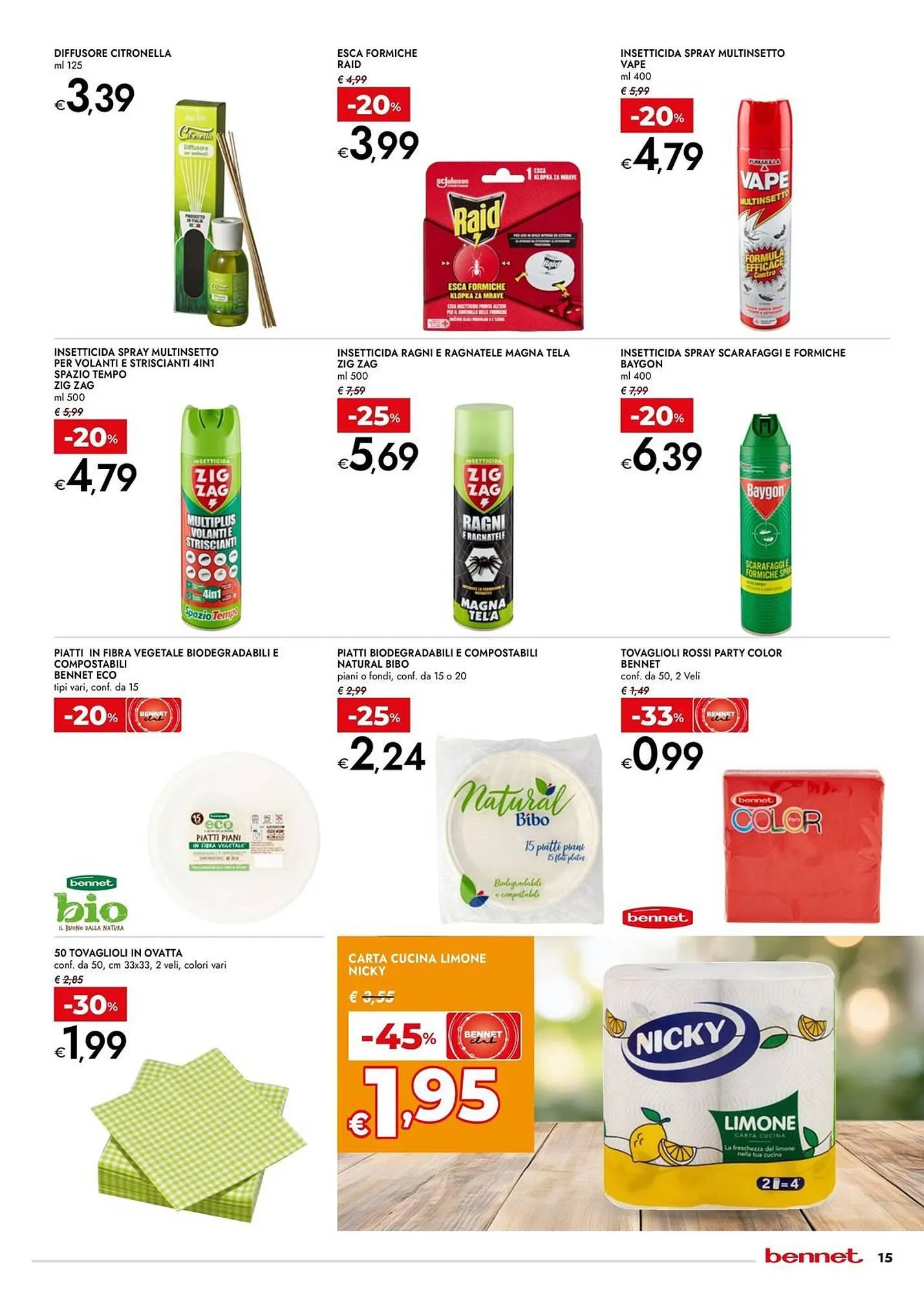 Volantino Bennet da 17 aprile a 29 aprile di 2025 - Pagina del volantino 15