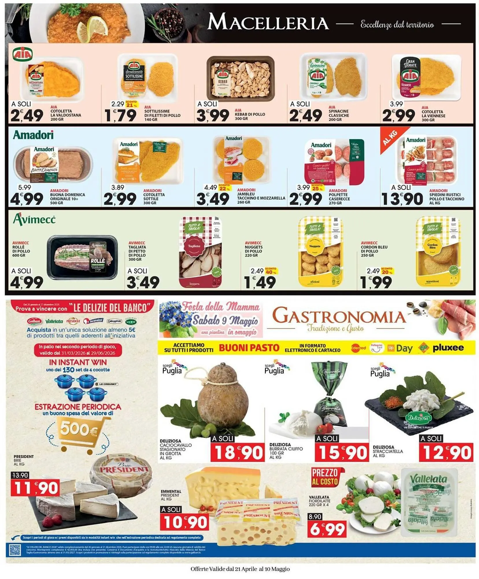 Volantino Mercati di Città La Prima da 21 aprile a 10 maggio di 2026 - Pagina del volantino 4