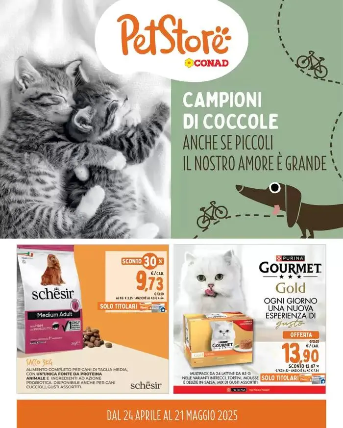 CAMPIONI DI COCCOLE ANCHE SE PICCOLI IL NOSTRO AMORE È GRANDE - 1