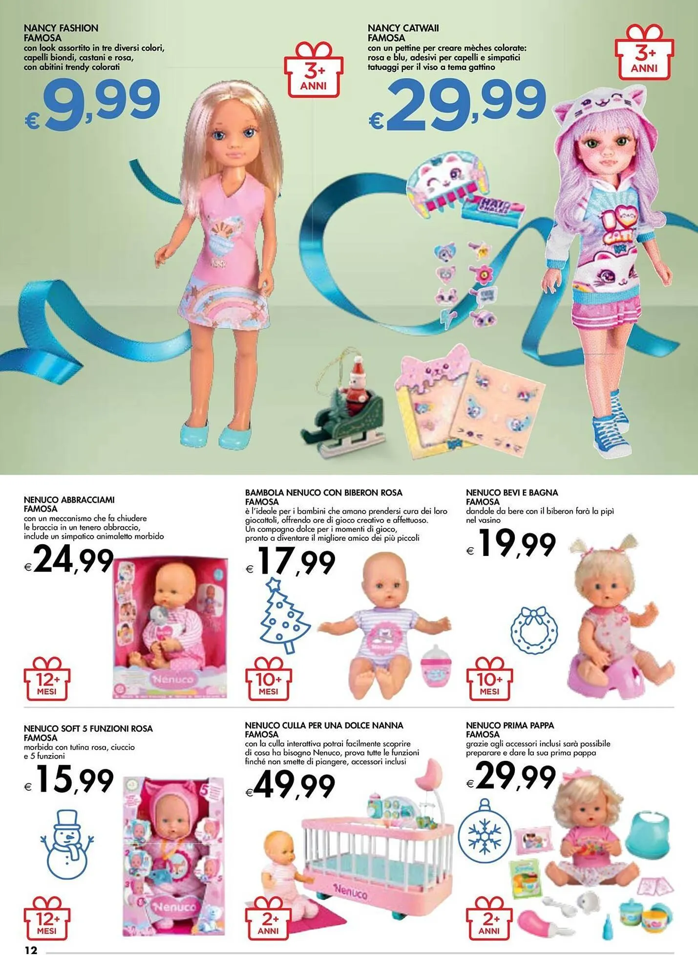 Volantino Bennet da 7 novembre a 24 dicembre di 2024 - Pagina del volantino 12