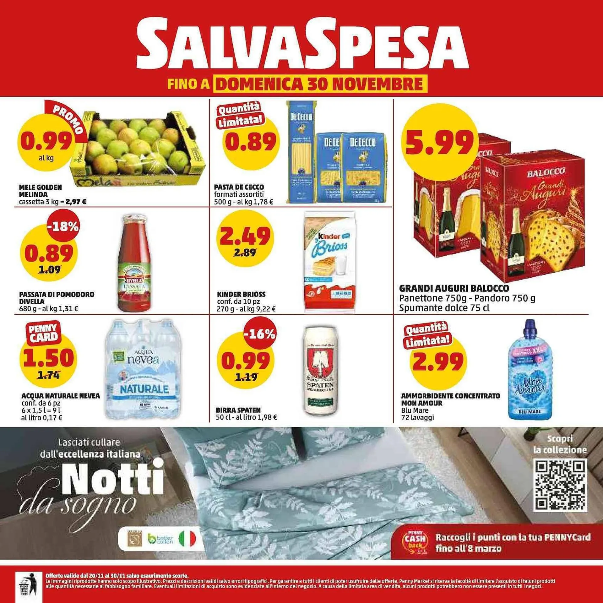 Volantino PENNY da 20 novembre a 30 novembre di 2025 - Pagina del volantino 20