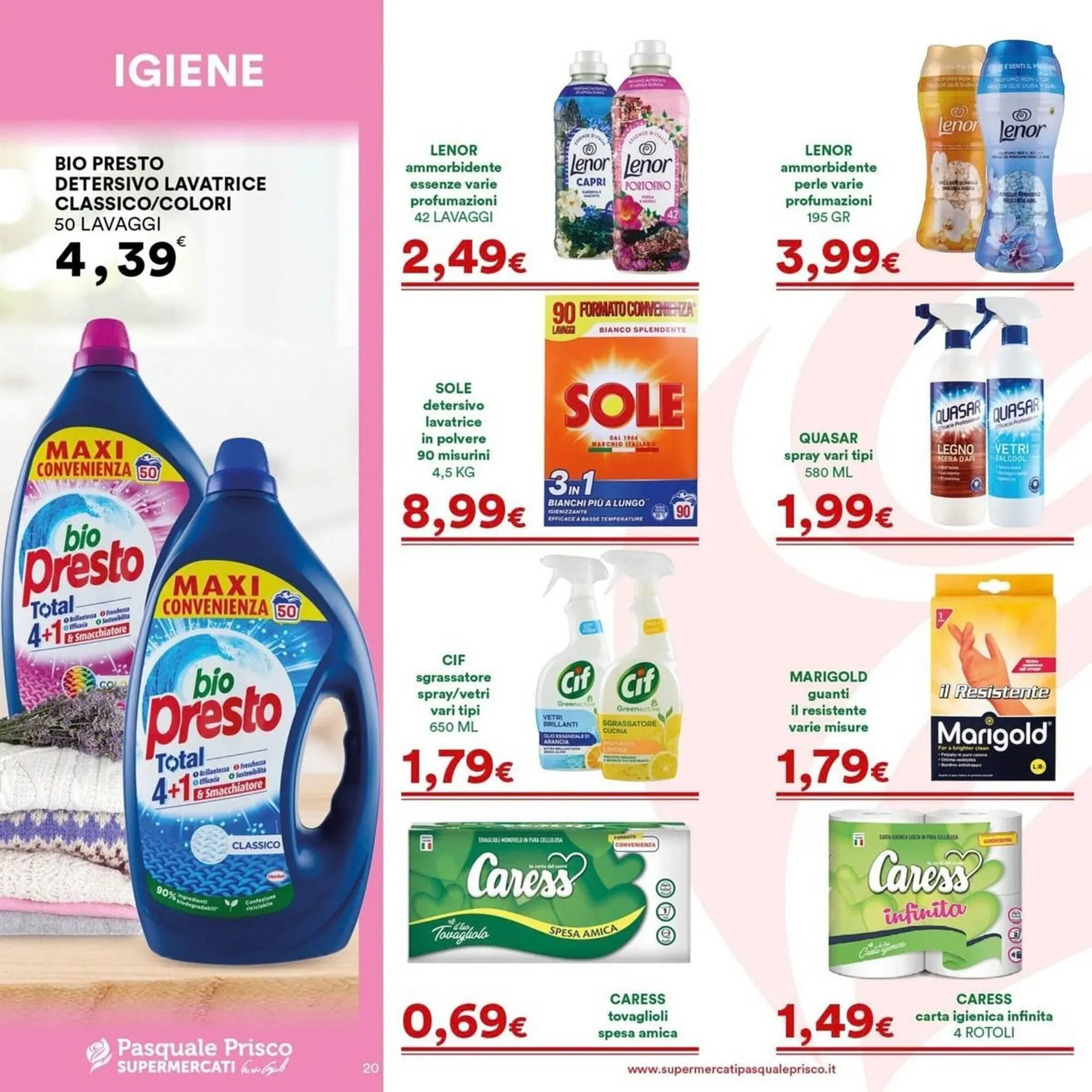 Volantino Supermercati Pasquale Prisco da 16 marzo a 26 marzo di 2026 - Pagina del volantino 10