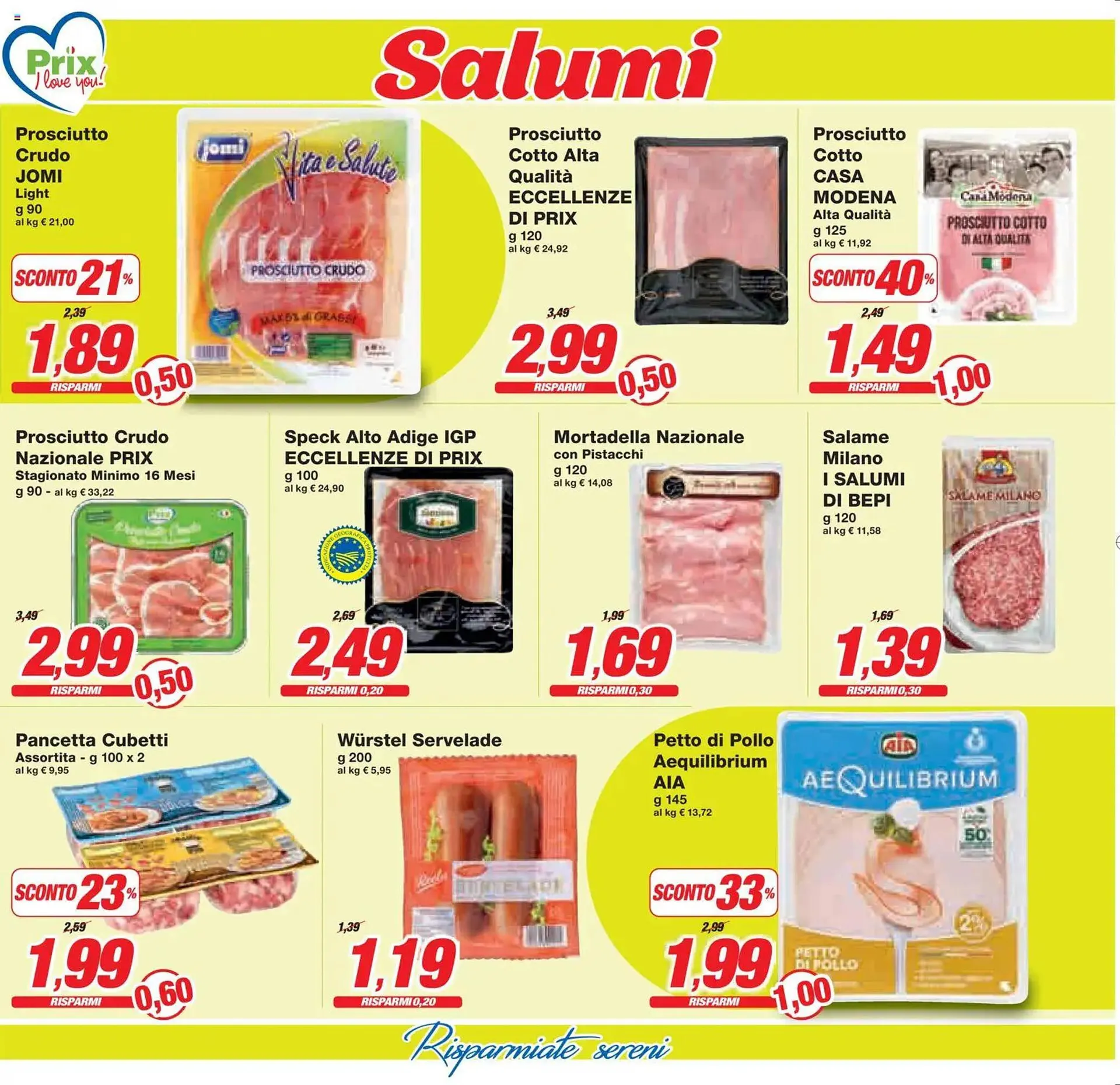 Volantino Prix Quality da 16 marzo a 26 marzo di 2026 - Pagina del volantino 10