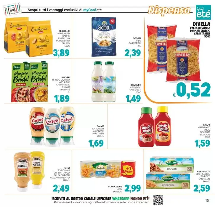 Prezzo shock da 17 marzo a 20 marzo di 2025 - Pagina del volantino 15