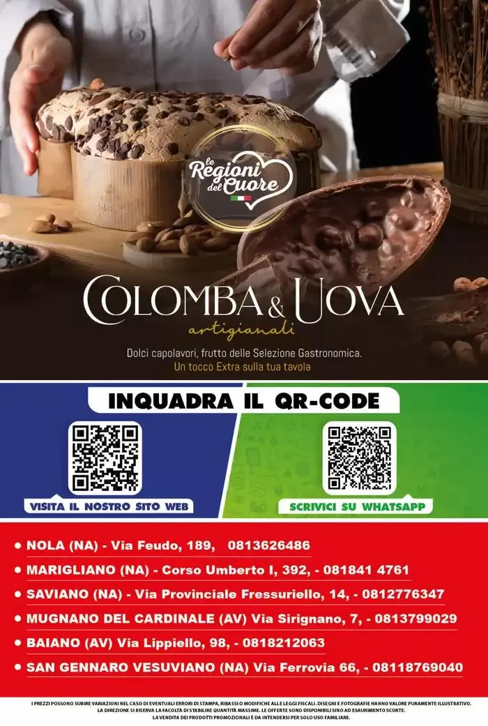 Arriva la Pasqua da 1 aprile a 10 aprile di 2025 - Pagina del volantino 16