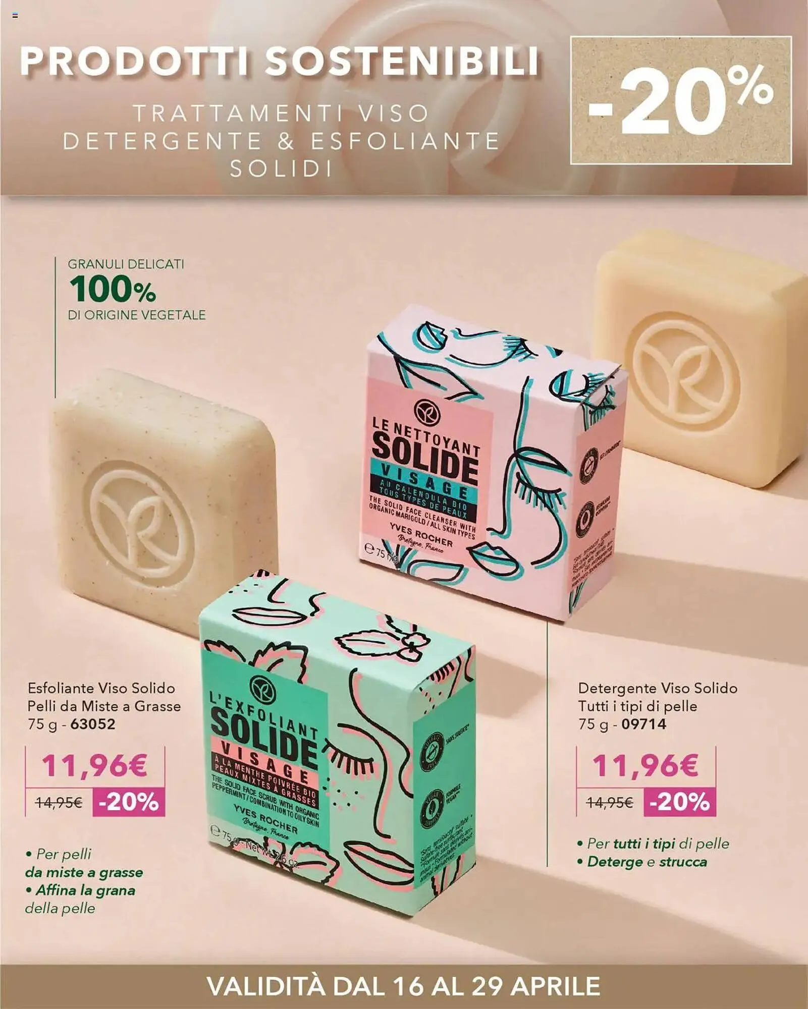 Volantino Yves Rocher da 16 aprile a 29 aprile di 2025 - Pagina del volantino 7