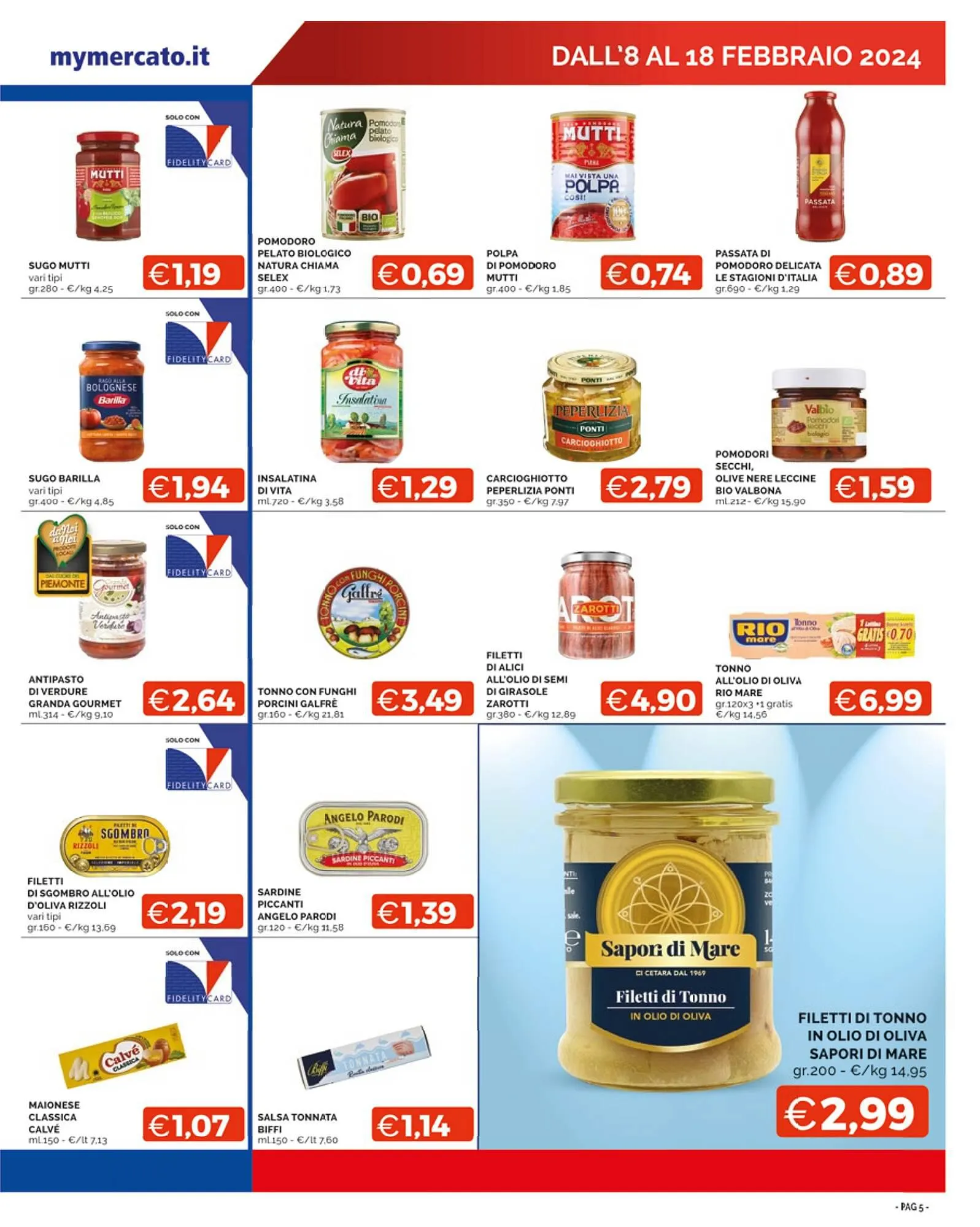 Volantino Mercatò Extra da 8 febbraio a 18 febbraio di 2024 - Pagina del volantino 5