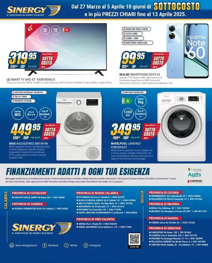 Sottocosto da 27 marzo a 5 aprile di 2025 - Pagina del volantino 16