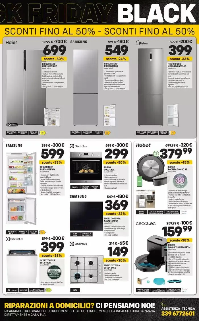 Black friday da 26 novembre a 4 dicembre di 2024 - Pagina del volantino 6