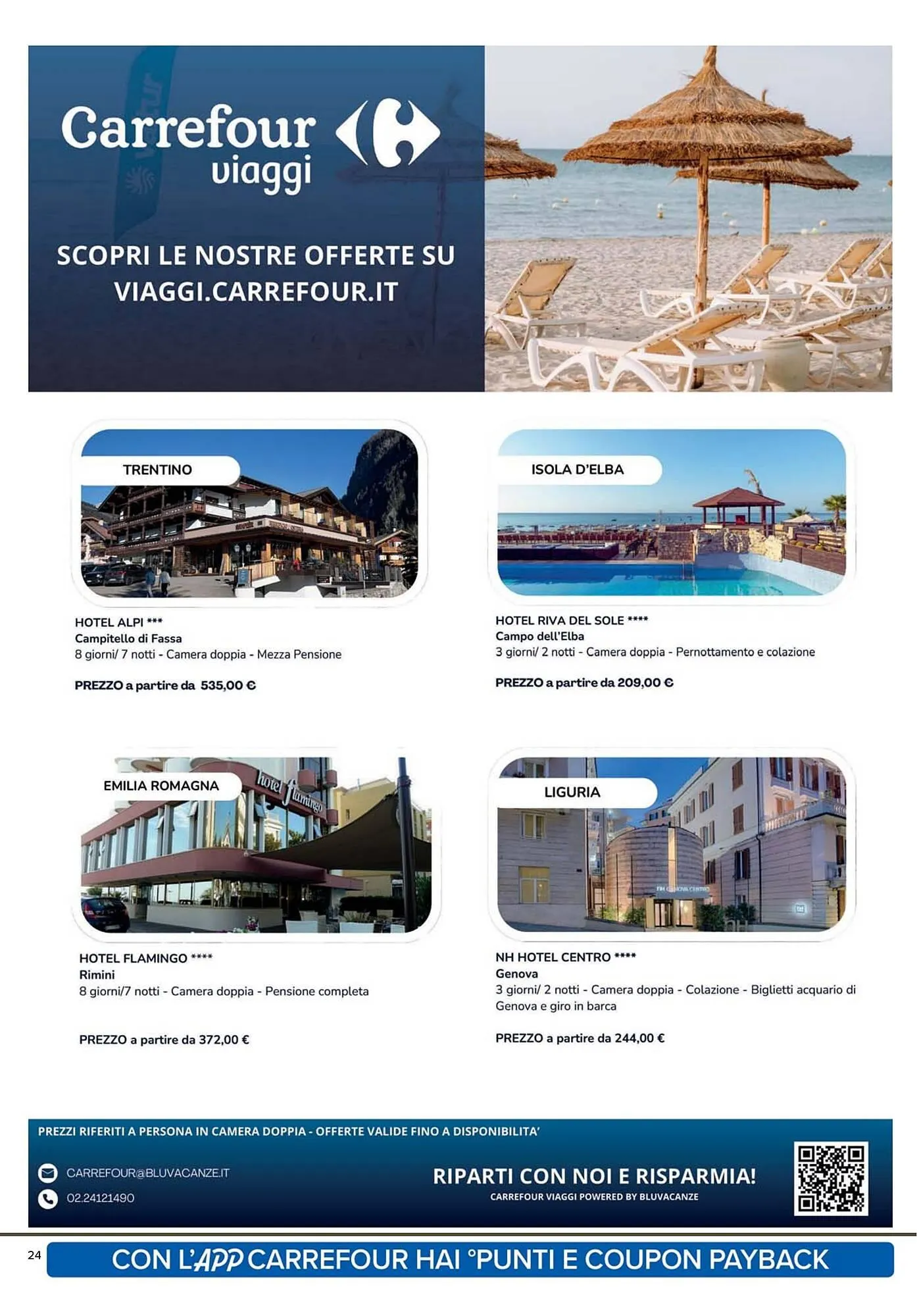 Volantino Carrefour Market da 12 giugno a 25 giugno di 2025 - Pagina del volantino 24