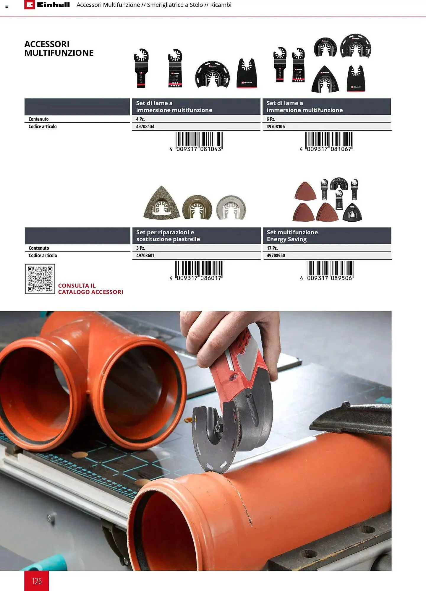 Volantino Einhell da 17 marzo a 31 dicembre di 2026 - Pagina del volantino 128