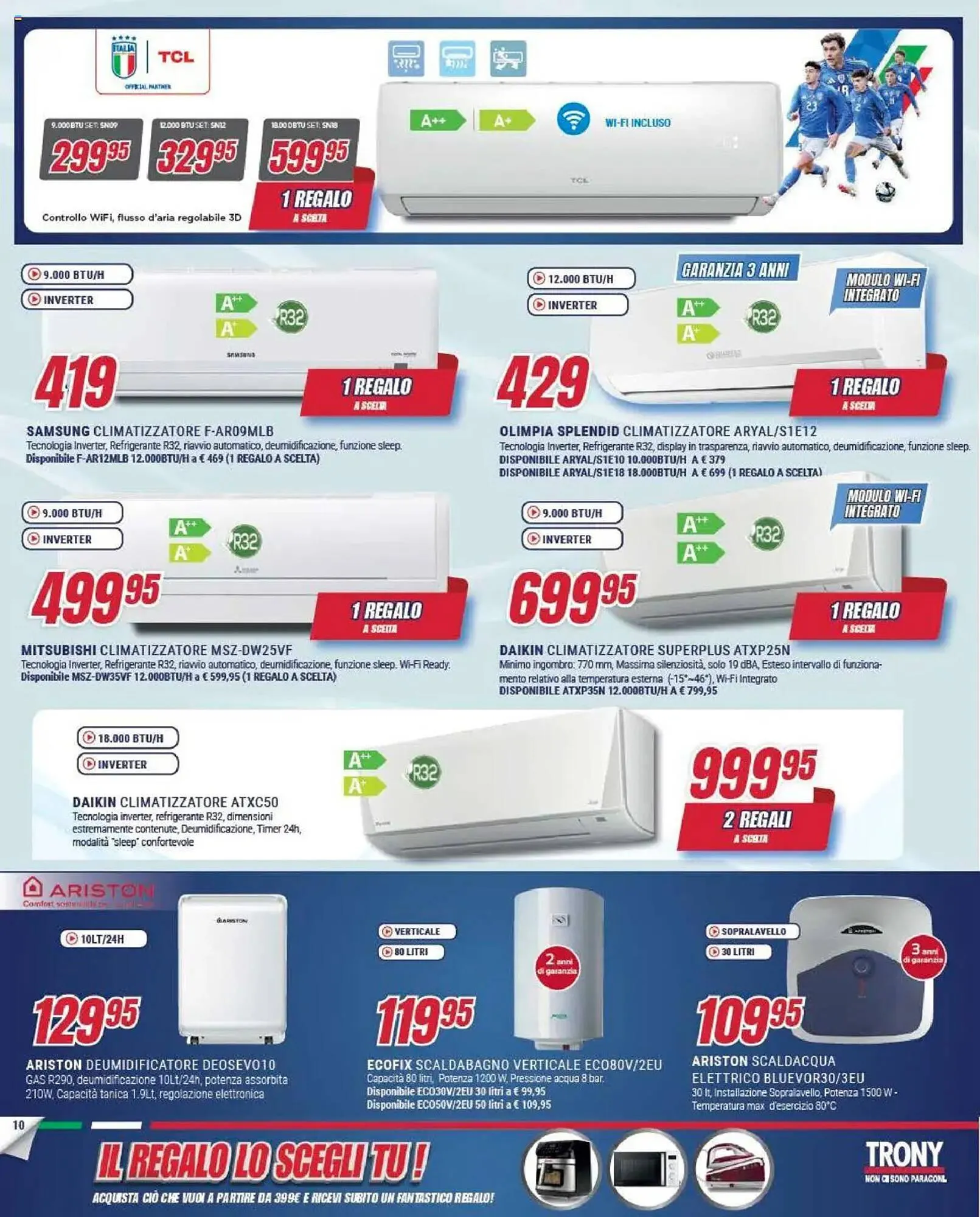 Volantino Trony da 5 settembre a 1 ottobre di 2025 - Pagina del volantino 10