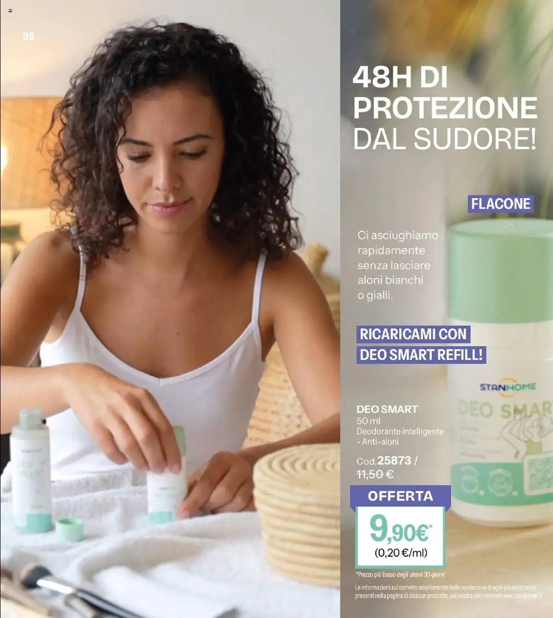 Catalogo Stanhome da 30 settembre a 17 ottobre di 2025 - Pagina del volantino 100