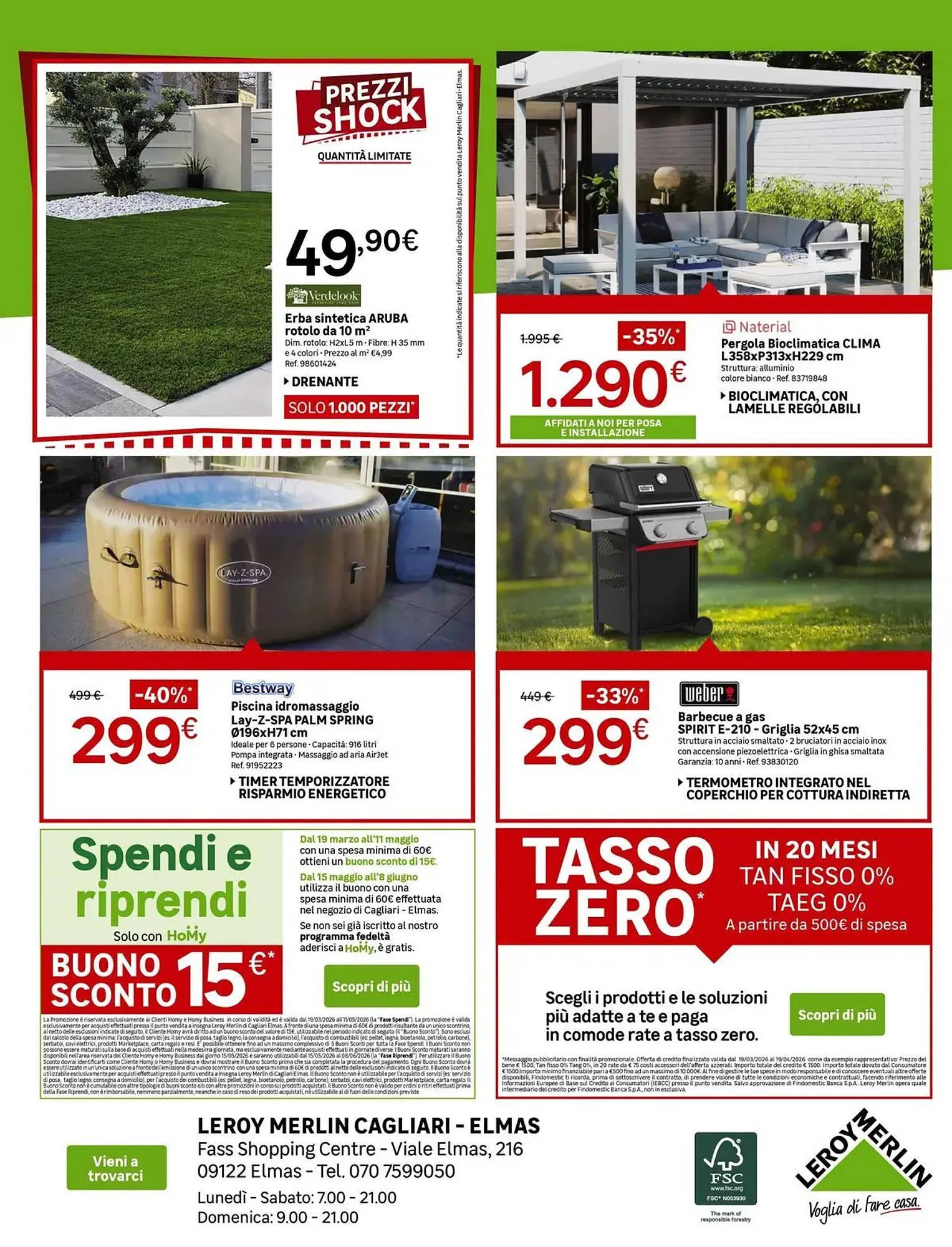 Volantino Leroy Merlin da 18 marzo a 19 aprile di 2026 - Pagina del volantino 8