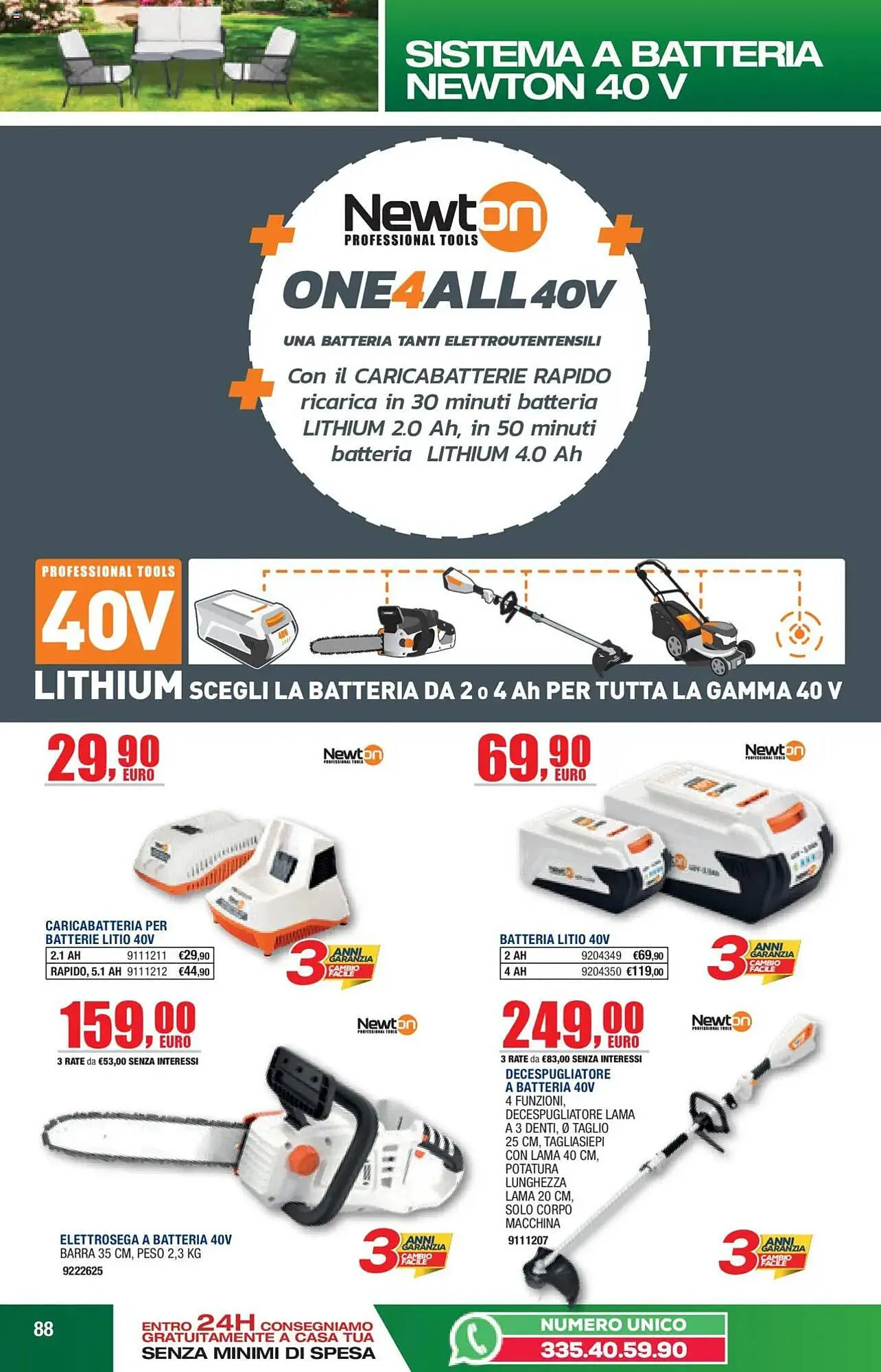 Volantino Bricofer da 27 maggio a 30 settembre di 2025 - Pagina del volantino 88
