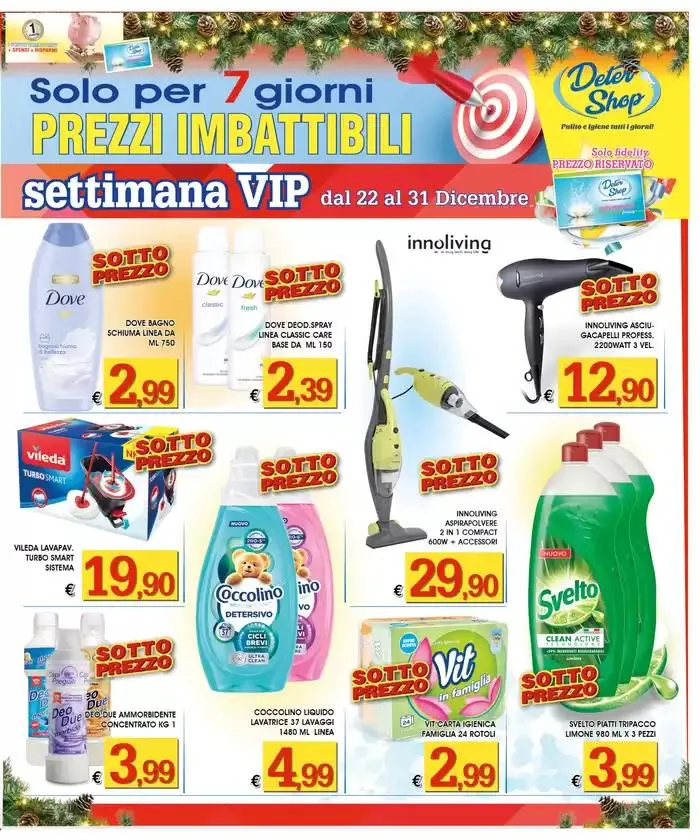 Natale sottoprezzi da 1 dicembre a 31 dicembre di 2024 - Pagina del volantino 11