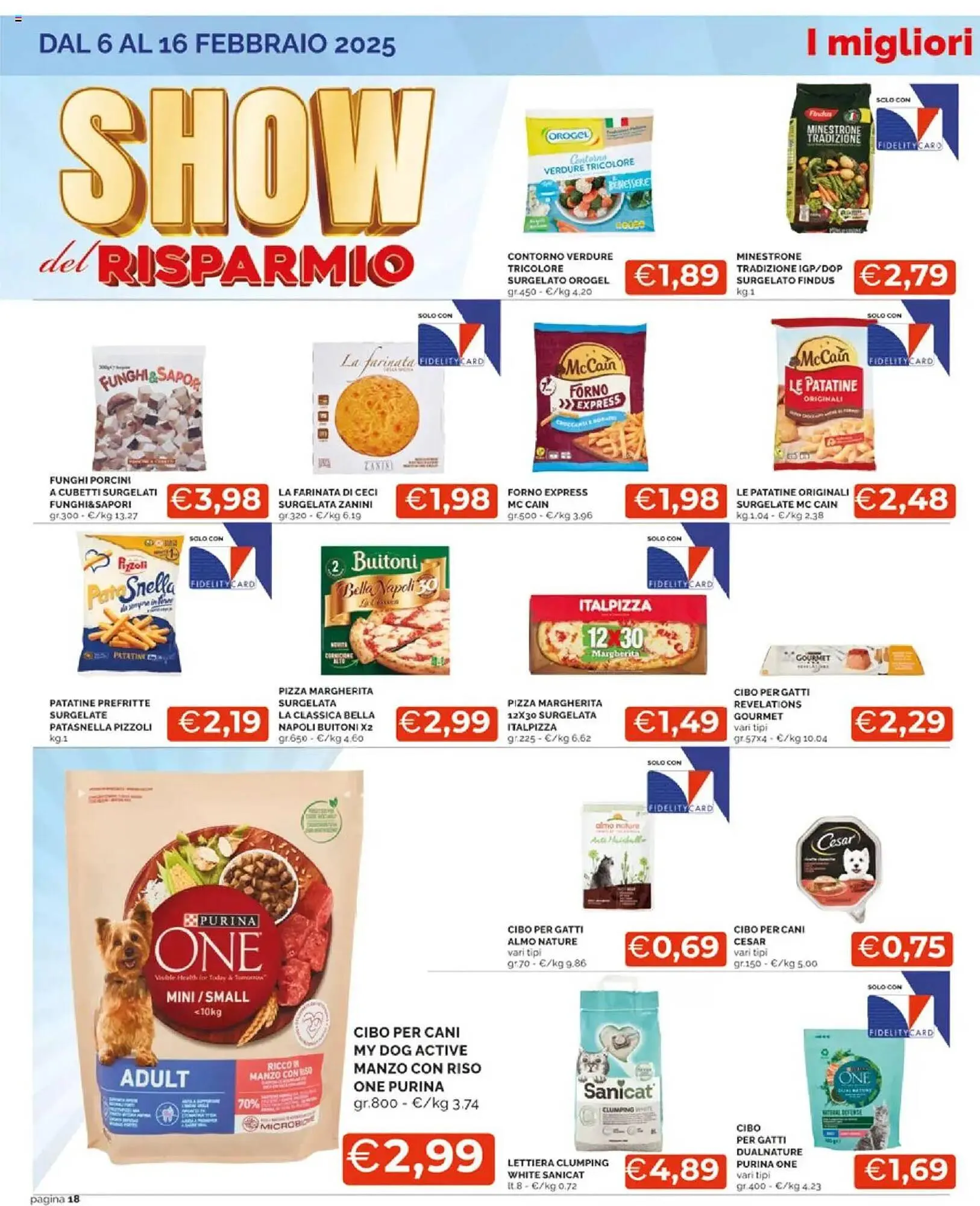 Volantino Mercatò da 6 febbraio a 16 febbraio di 2025 - Pagina del volantino 18