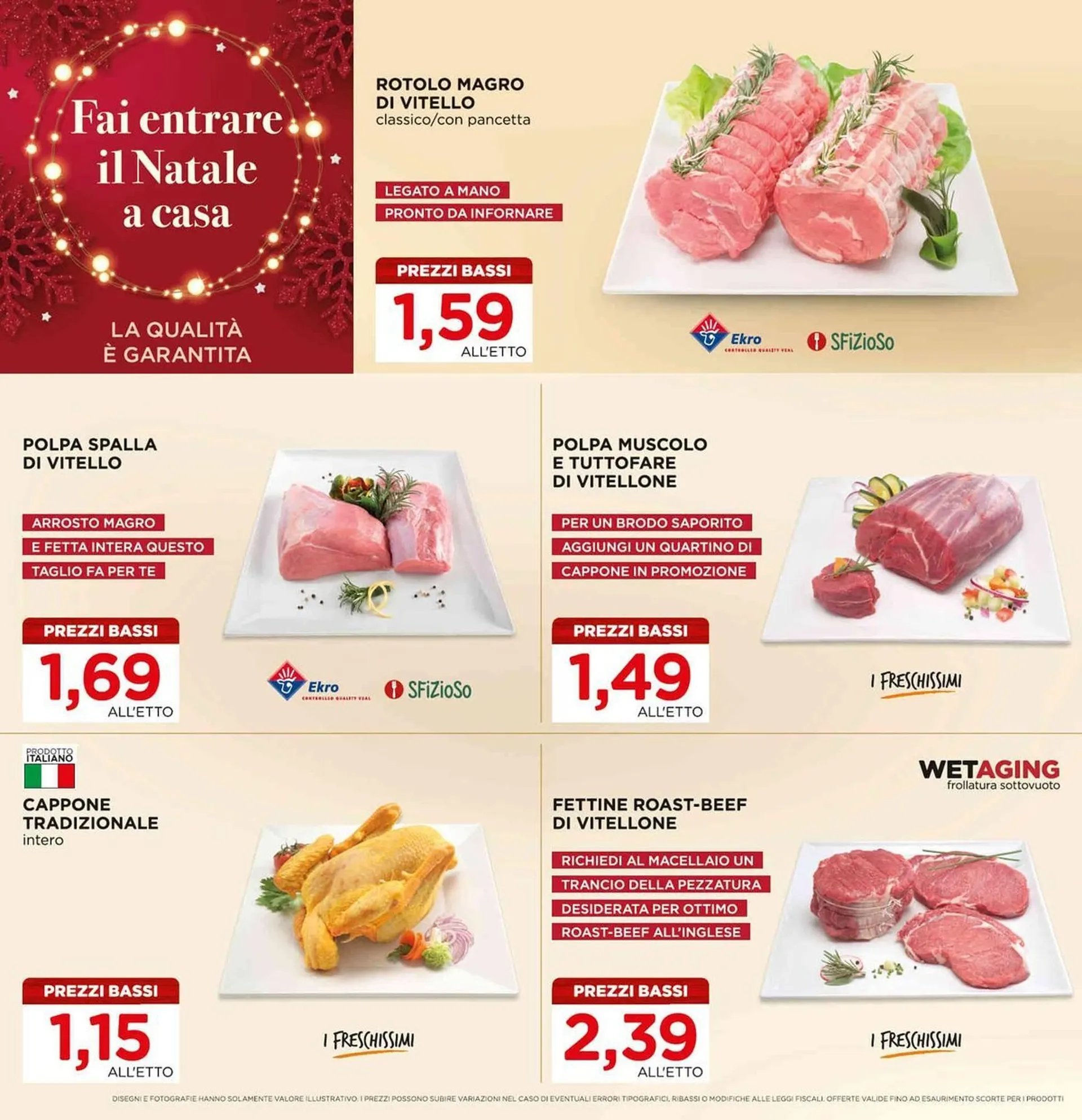 Volantino Alì Supermercati da 11 dicembre a 28 dicembre di 2025 - Pagina del volantino 6