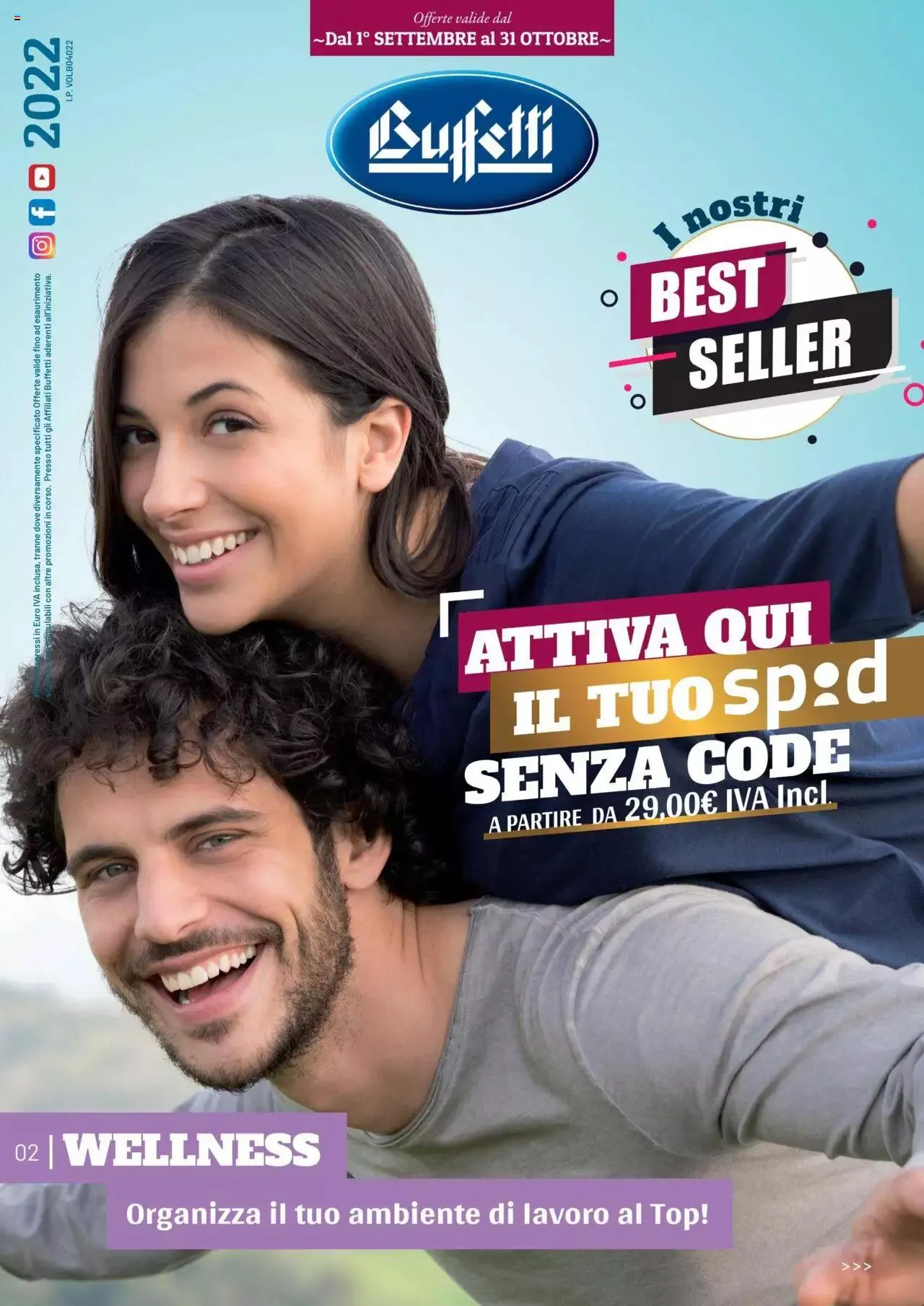 Volantino Buffetti - 0