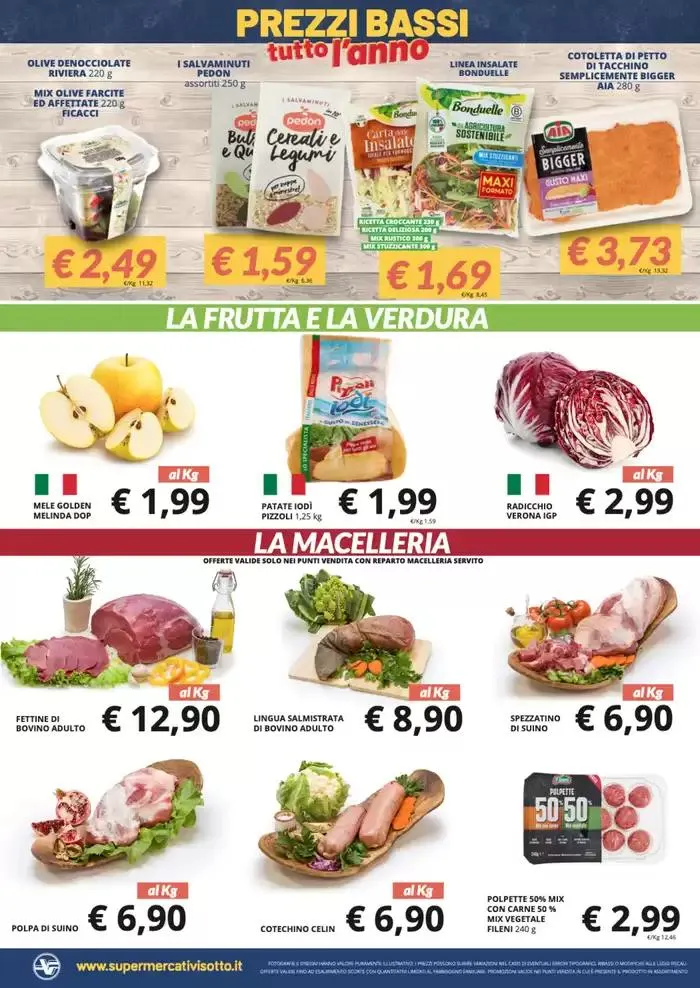 Ogni giorno e speso bene! da 30 ottobre a 12 novembre di 2024 - Pagina del volantino 2