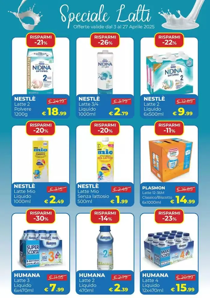 Volantino di Aprile da 3 aprile a 27 aprile di 2025 - Pagina del volantino 13