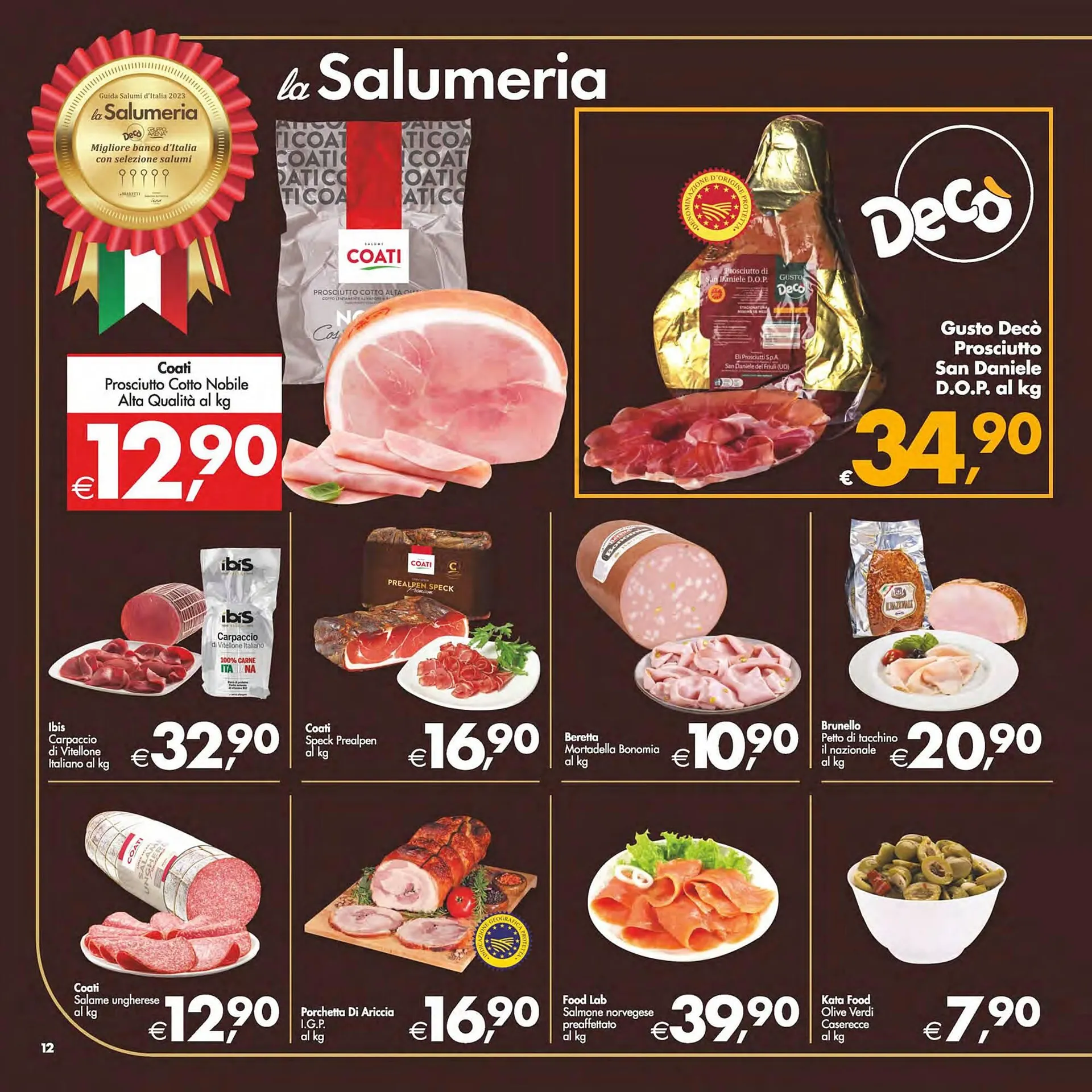 Volantino Deco Supermercati da 1 agosto a 10 agosto di 2025 - Pagina del volantino 12