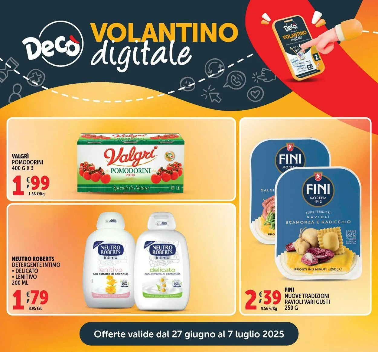 Deco Volantino attuale da 31 luglio a 14 agosto di 2025 - Pagina del volantino 21