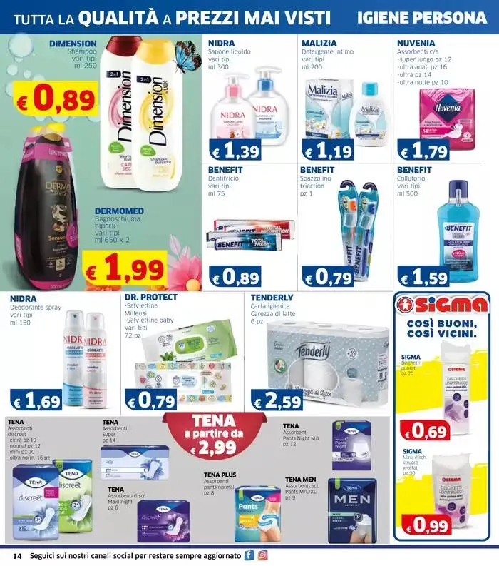 Ce aria di convenienza da 18 marzo a 31 marzo di 2025 - Pagina del volantino 14