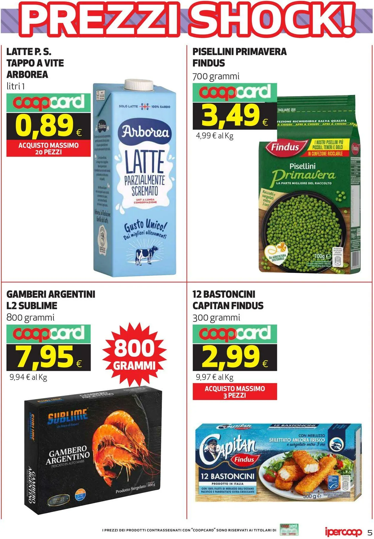 Coop Volantino attuale da 6 dicembre a 17 dicembre di 2023 - Pagina del volantino 5